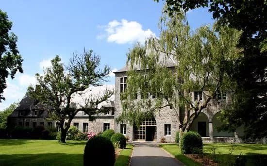L'abbaye Notre-Dame de Scourmont