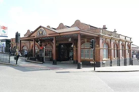 Moor Street Railway Station