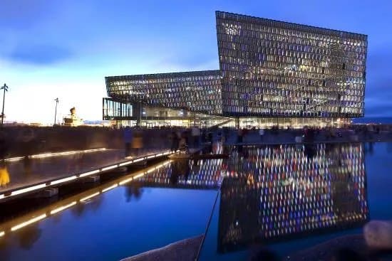 Harpa Reykjavik Concert Hall and Conference Centre