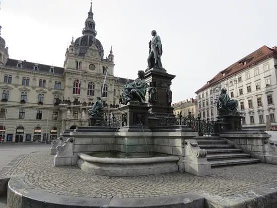 Erzherzog Johann Brunnen