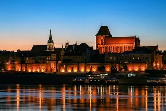 Medieval Defensive City Walls