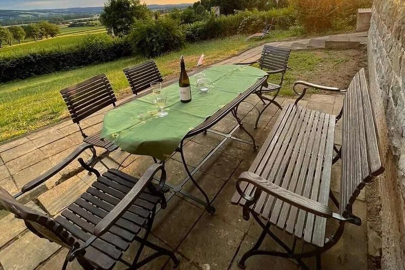 Cozy vacation apartment under the Schaumburg with a fantastic view of the Weser