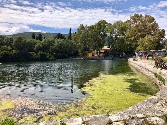 Karavomilos Lake