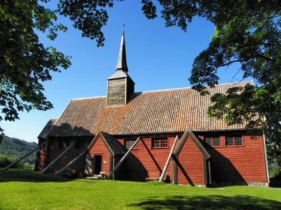 Kvernes Stave Church
