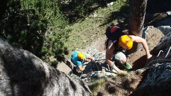 Via Ferrata Clots de l'Aspra