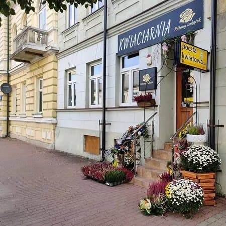 Rozany Zakatek Kwiaciarnia Suwalki
