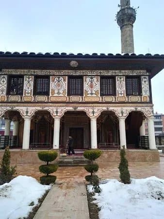 Mosque Iskhak-Bek