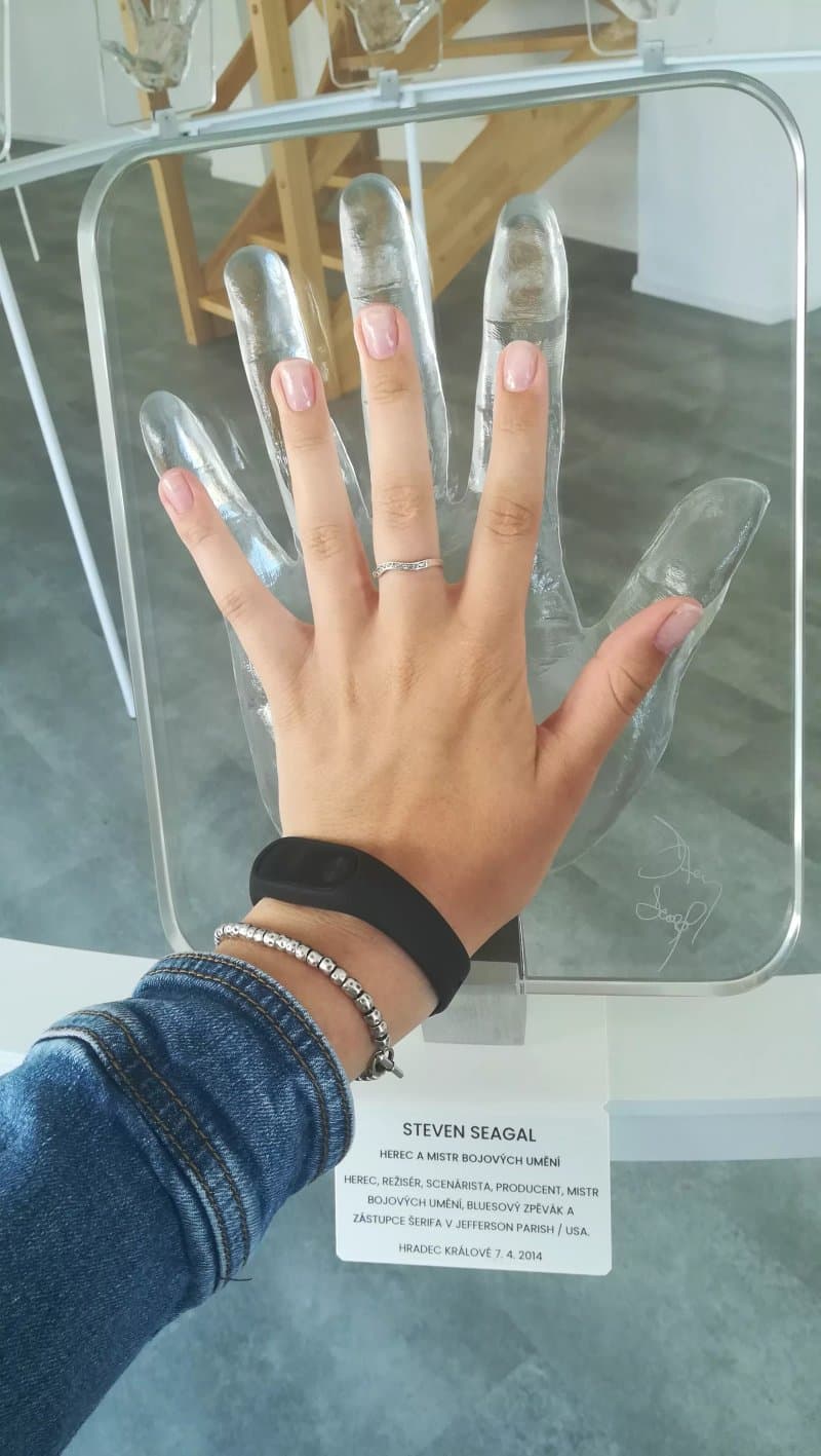 Museum Crystal touch