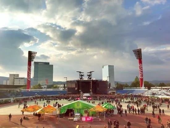 Footbal Stadium Pasienky