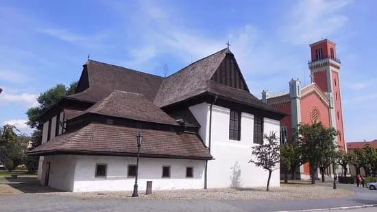 Dreveny Artikularny Kostol