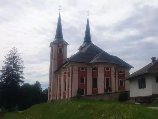 Church Of St. Peter On Kronska Gora