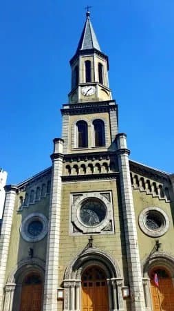 Biserica luterana Evangelical church Bucharest