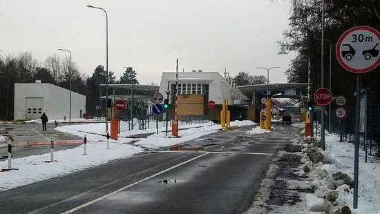 Russian/Lithuania Border