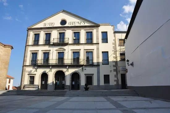 Teatro Cervates de Bejar.