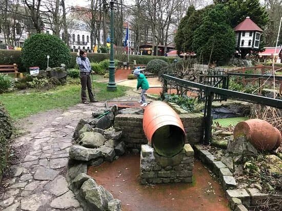 Chalet-minigolf