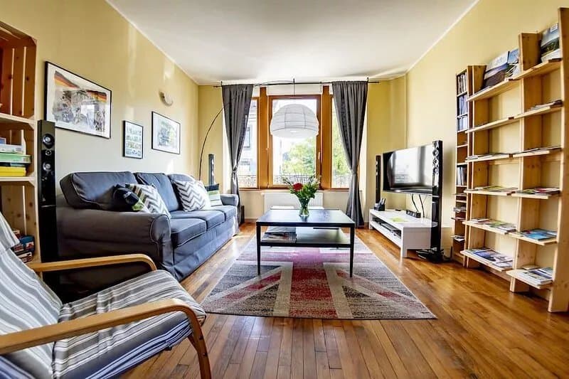 Magnificent spacious apartment in Epinal, ideal for professionals/families