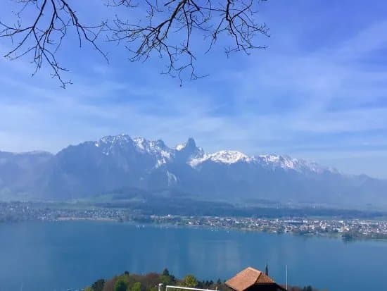 Panorama Rundweg Thunersee
