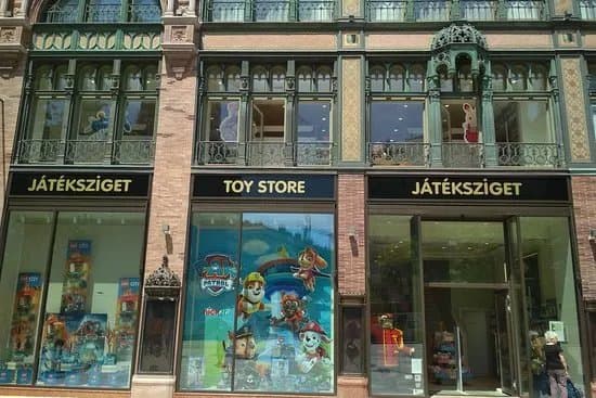Jateksziget Toy Store Parisi Udvar