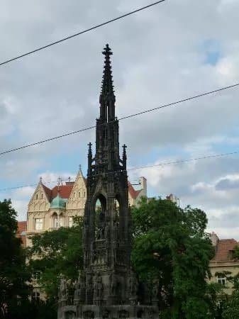 Wenceslas Fountain