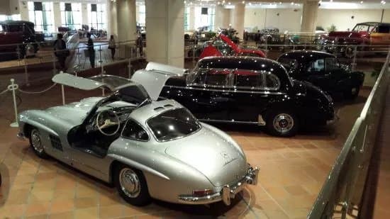 The Private Collection of Antique Cars of H.S.H. Prince Rainier III