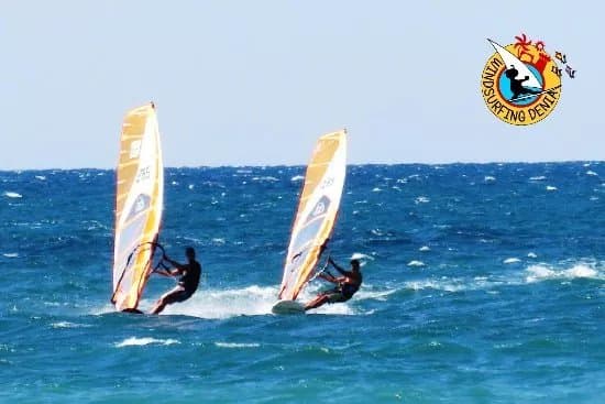 Windsurfing Denia