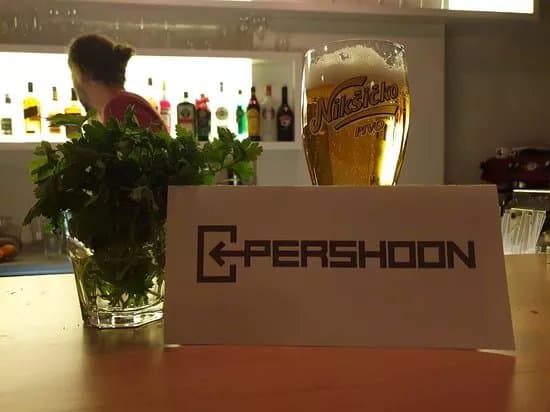 Caffe Bar Pershoon