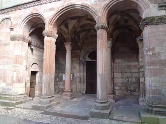 Collegiale Saint Michel et Saint Gangolphe