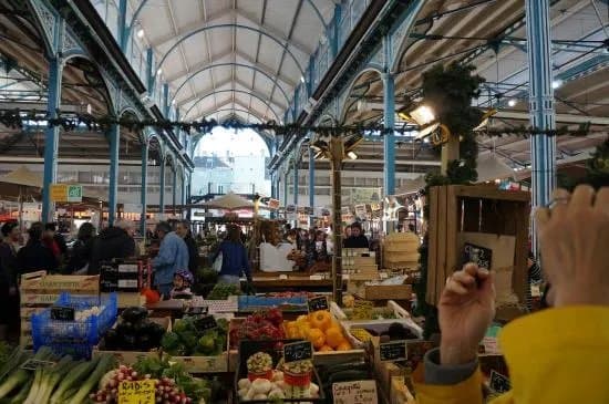 Dijon Central Indoor Market Hall