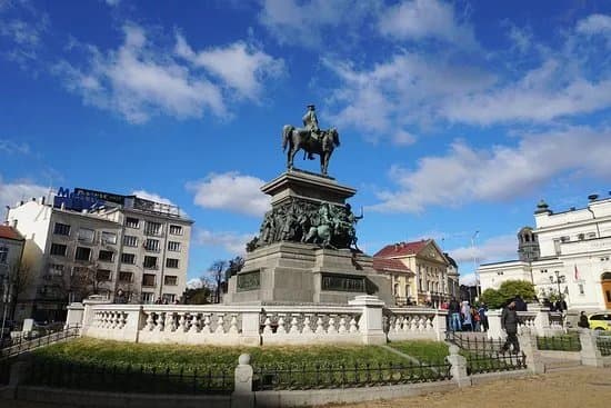 Statue of Tsar Alexander II