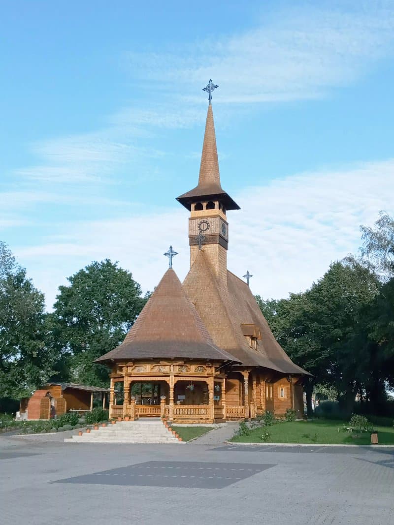 Rumanisch-Orthodoxe Kirche - Sogel
