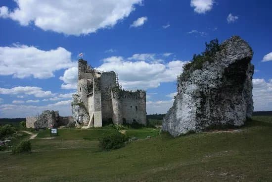 Ruiny Zamku Mirow
