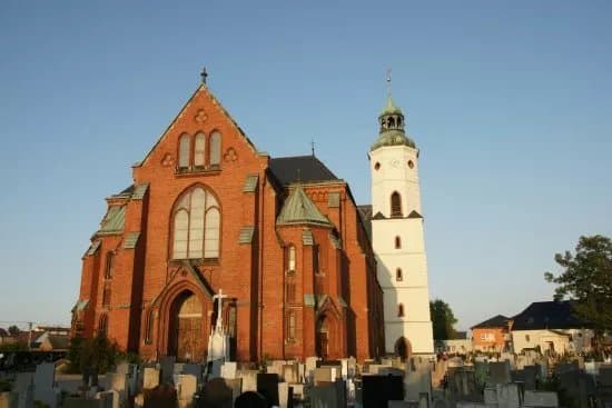 Church of St Bartholomew Kravare