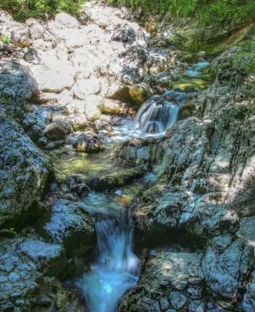 Iglica Waterfall
