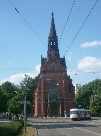 Kostel Jana Amose Komenskeho - Cerveny Kostel