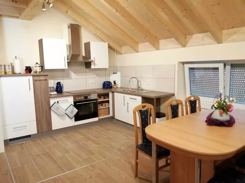 New apartment near Rothenburg odT, for 1-6 people