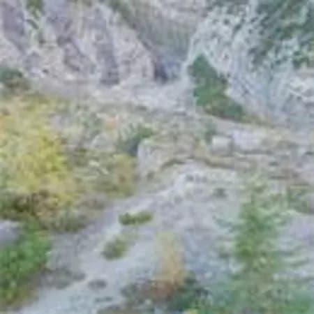 The Crne Vode Waterfall