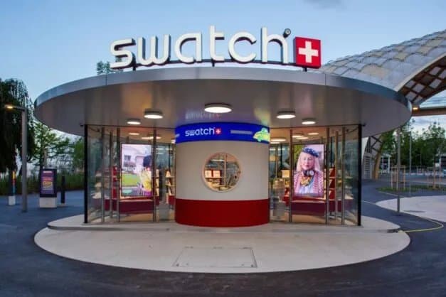 Swatch Drive-Thru Store