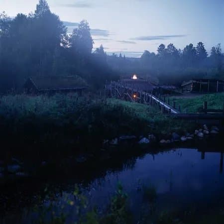 Bergslagens Medeltidsmuseum - Nya Lapphyttan