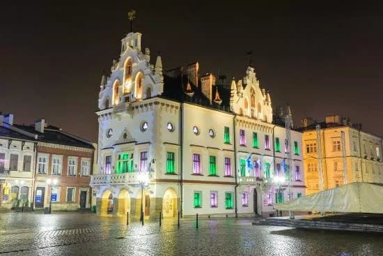 Ratusz Rzeszow (Town Hall in Rzeszow)