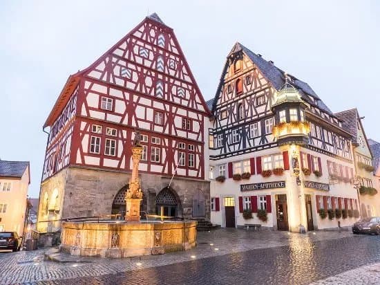 Marien Apotheke- Jagstheimerhaus