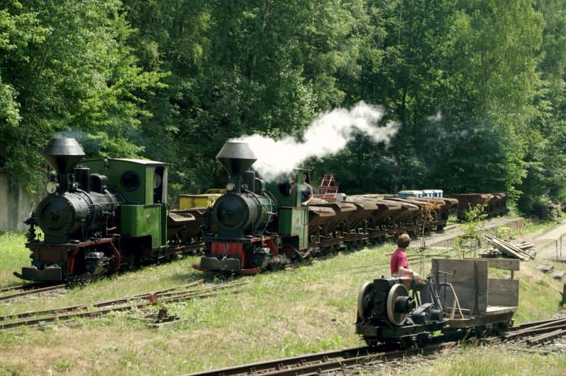 Feldbahnmuseum Herrenleite