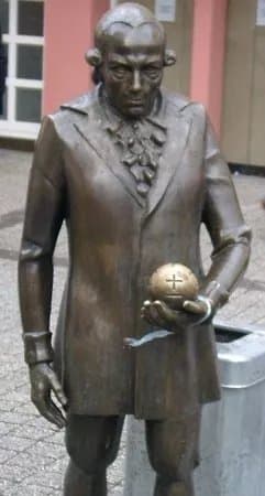 Georg Christoph Lichtenberg Denkmal Markt
