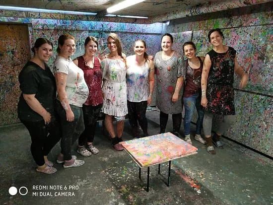 Krikelakrakel Actionpaiting