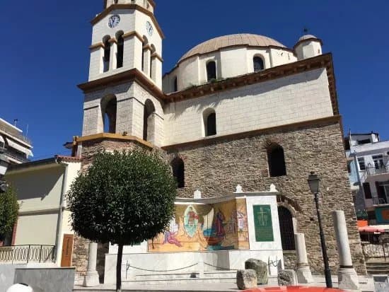 Monument Apostle Paul - Church St. Nicholas