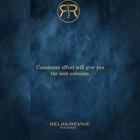 Relax & Revive massage