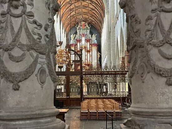 The Grote or St. Bavo Church
