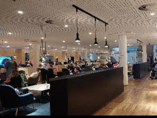 SAS lounge