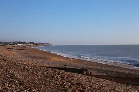 Pevensey Bay Beach