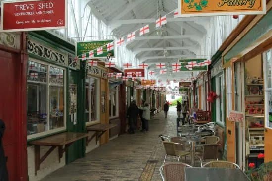 Bideford Pannier Market