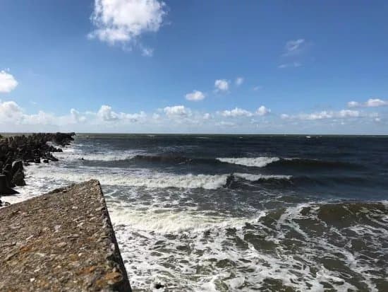North breakwater Liepaja